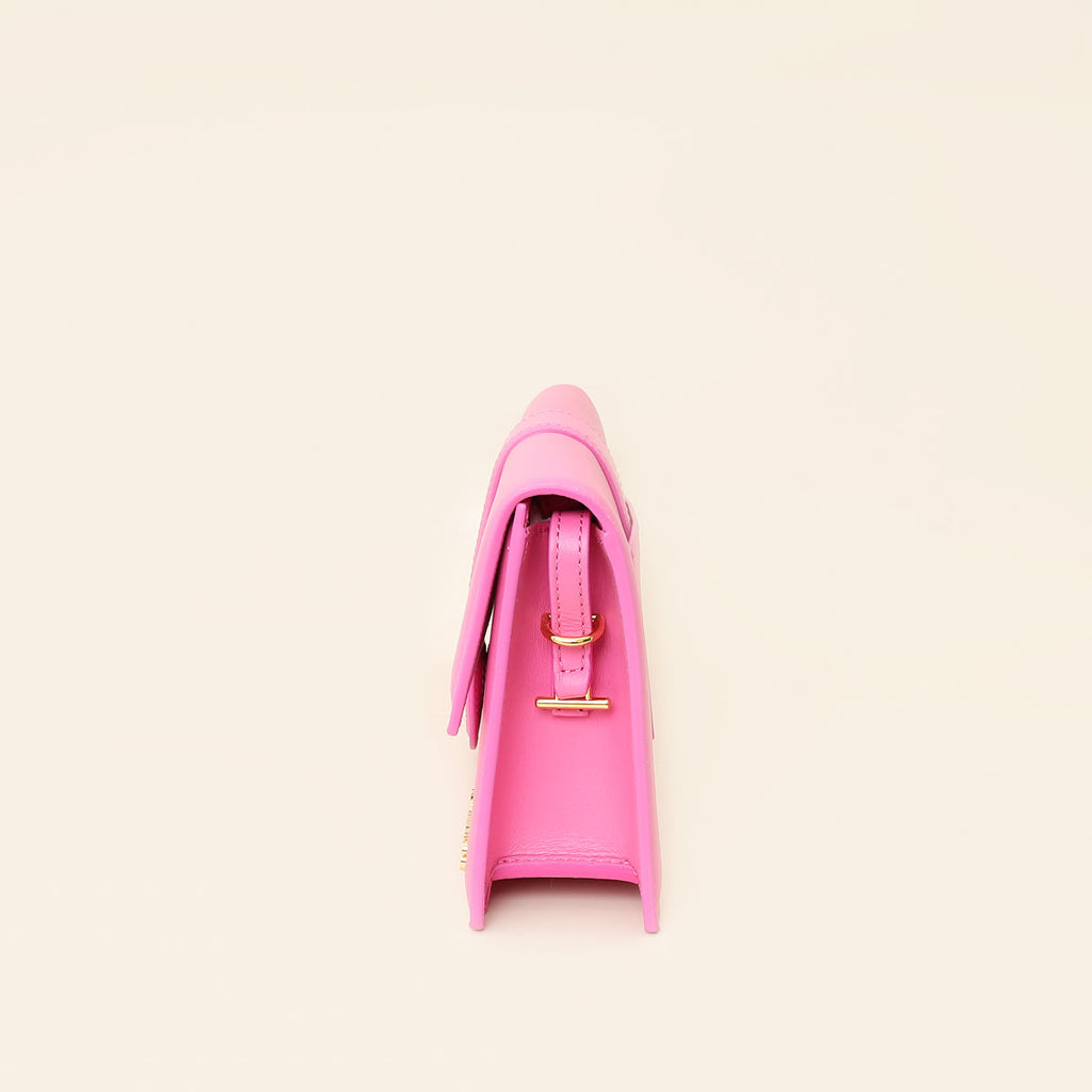 Jacquemus Pink Les Classiques The Long Bambino Bag