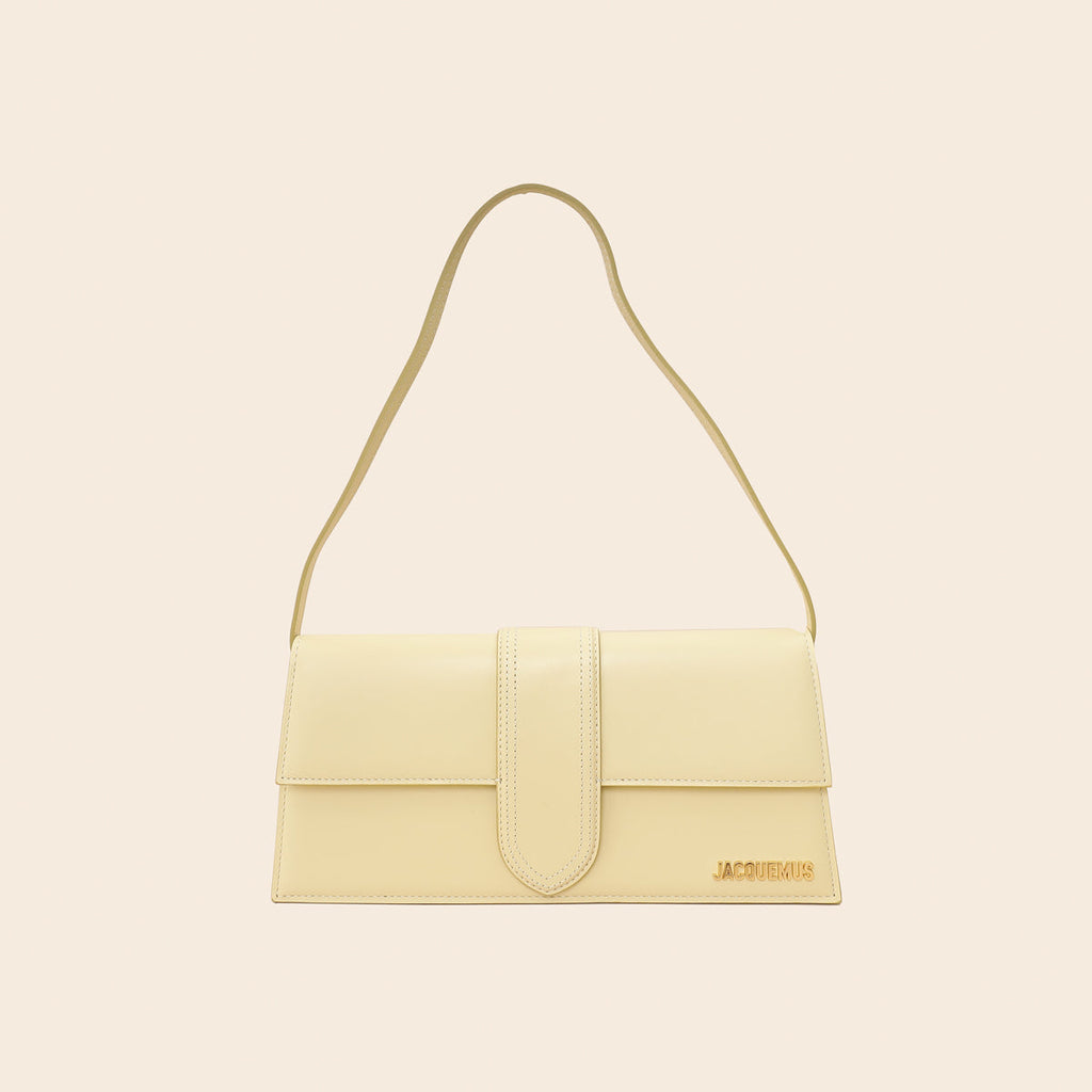 Jacquemus Ivory Les Classiques The Long Bambino Bag
