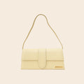 Jacquemus Ivory Les Classiques The Long Bambino Bag