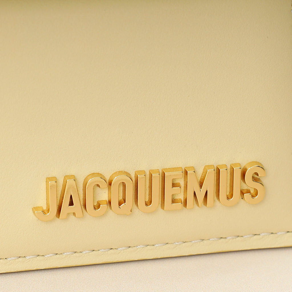 Jacquemus Ivory Les Classiques The Long Bambino Bag