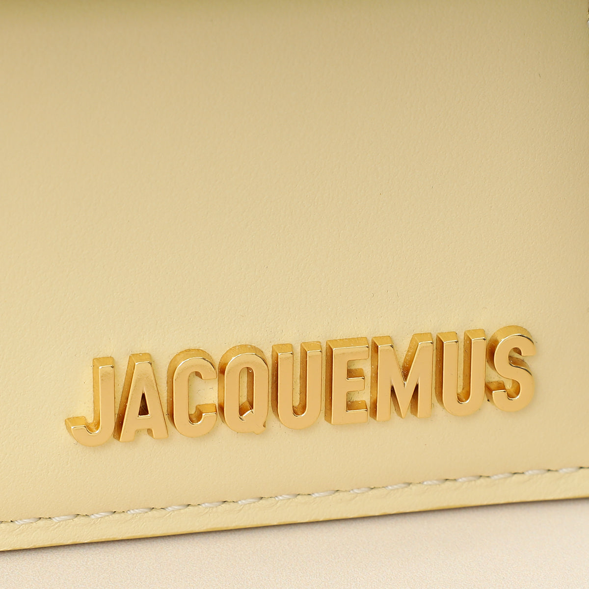 Jacquemus Ivory Les Classiques The Long Bambino Bag