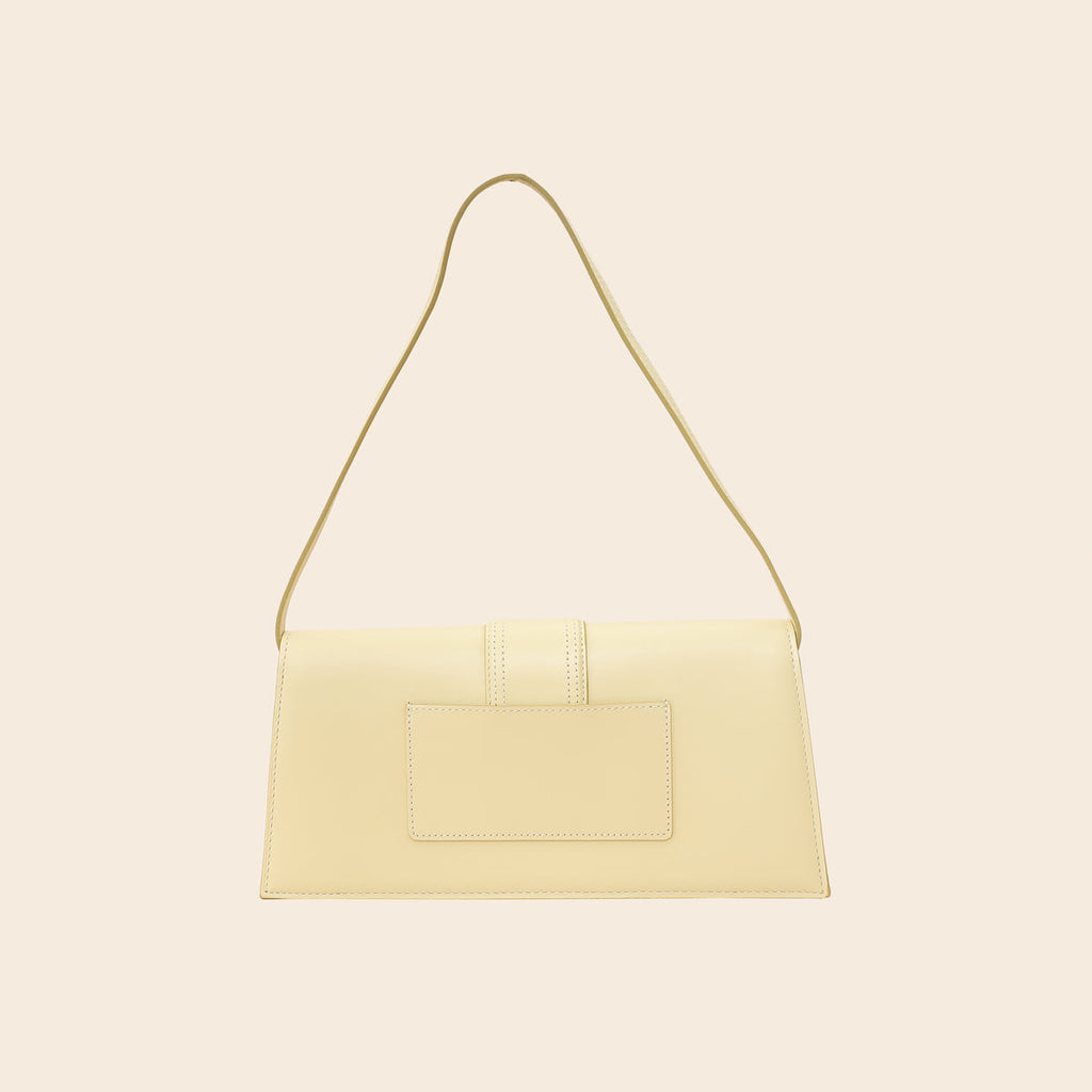 Jacquemus Ivory Les Classiques The Long Bambino Bag