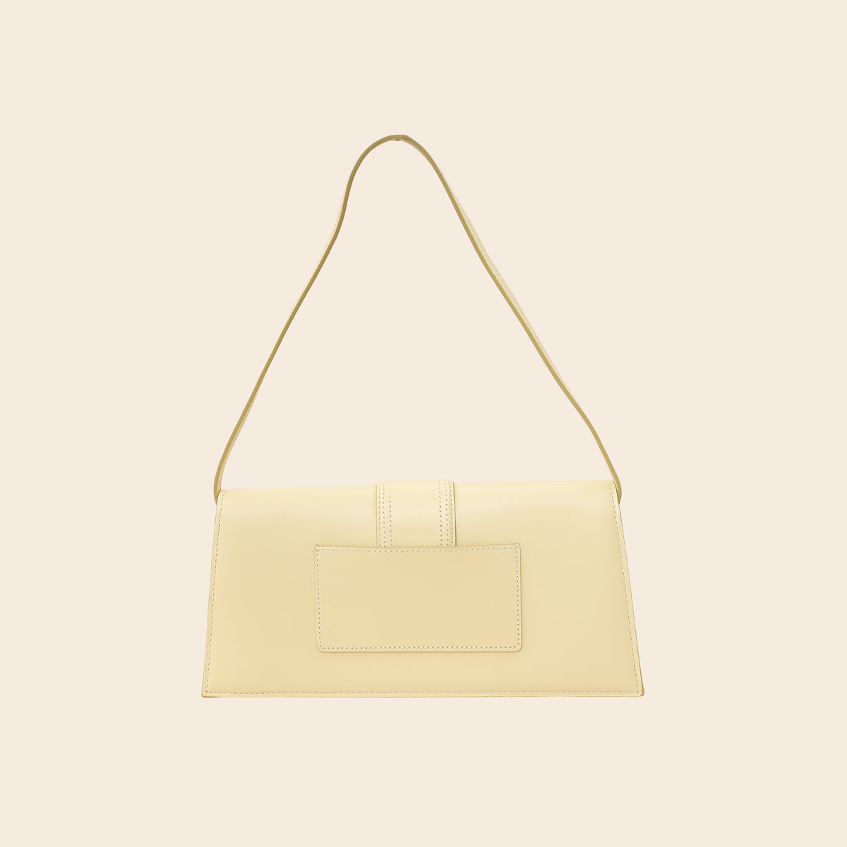 Jacquemus Ivory Les Classiques The Long Bambino Bag