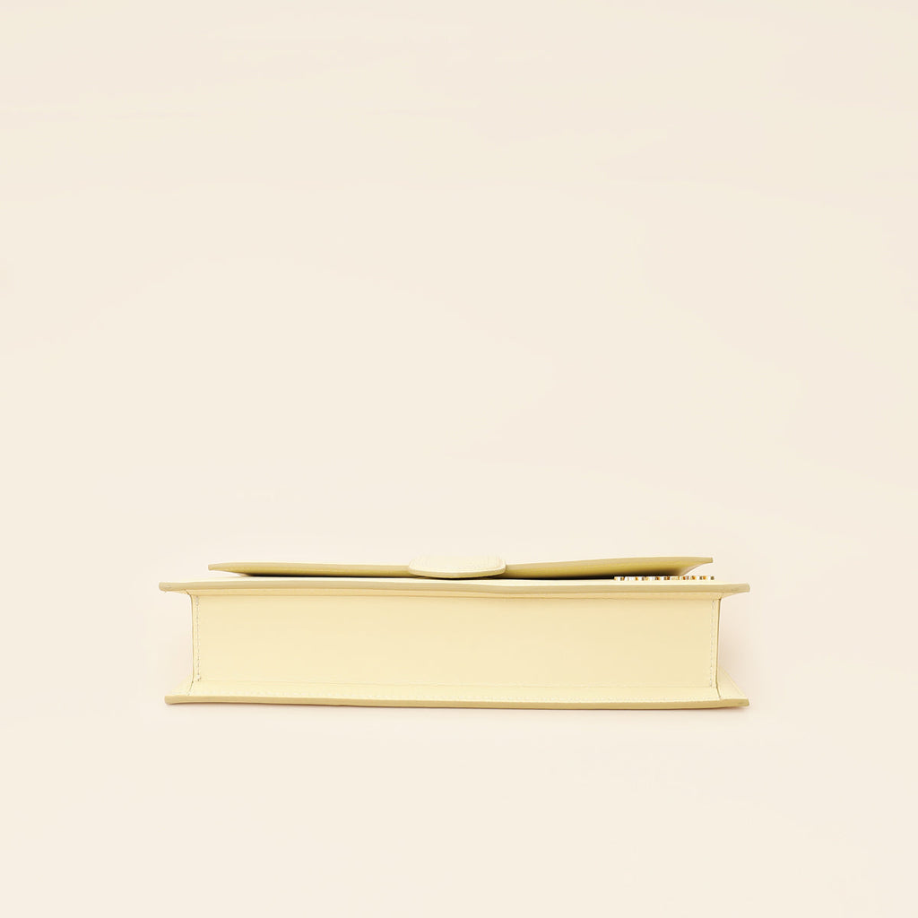 Jacquemus Ivory Les Classiques The Long Bambino Bag