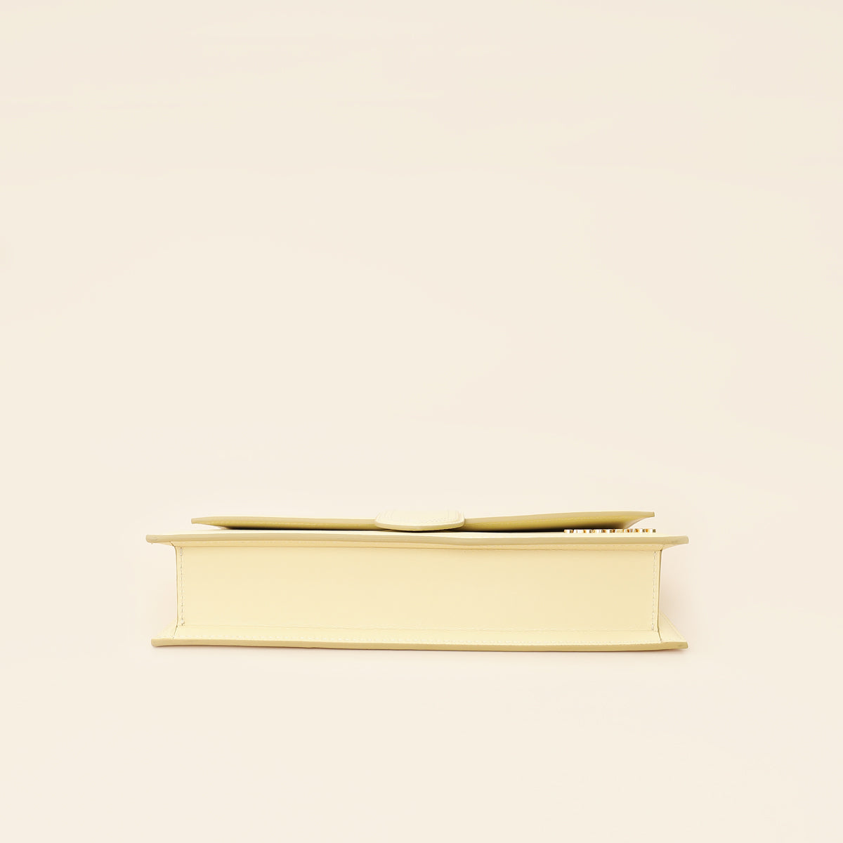 Jacquemus Ivory Les Classiques The Long Bambino Bag