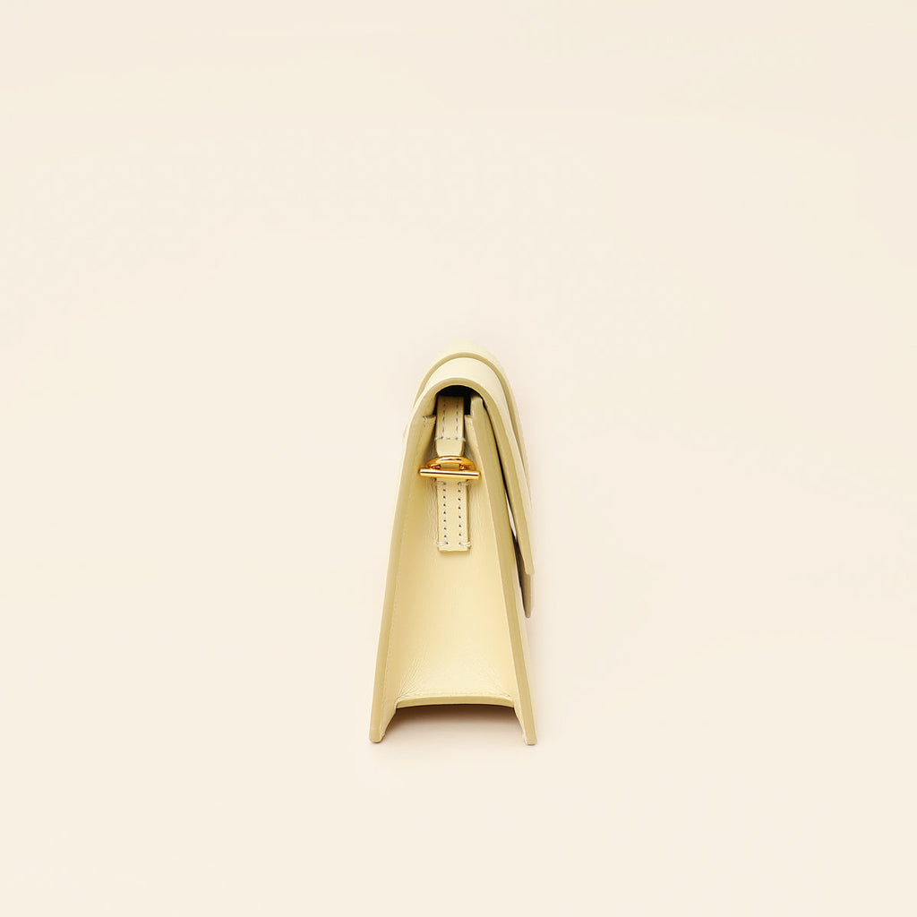 Jacquemus Ivory Les Classiques The Long Bambino Bag