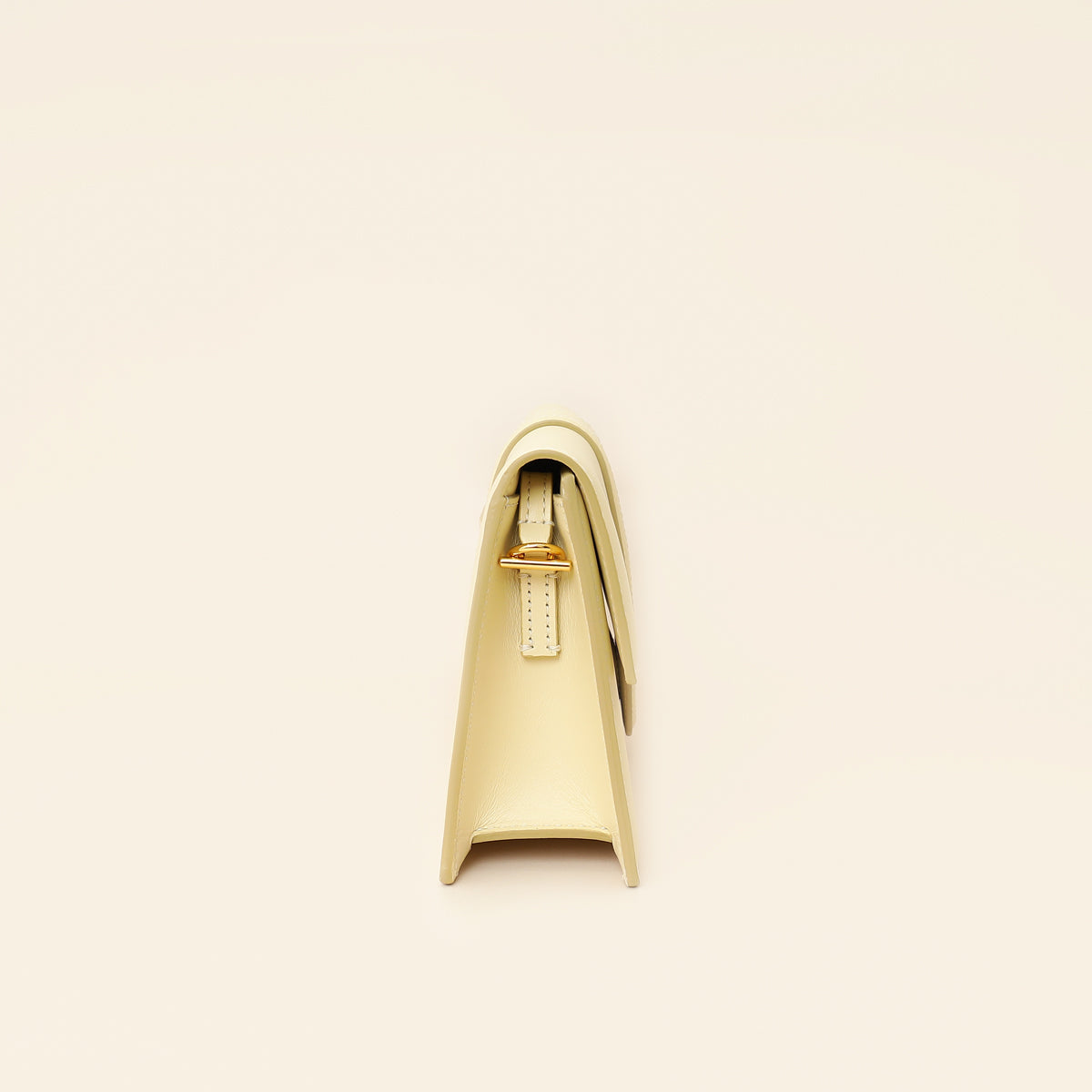 Jacquemus Ivory Les Classiques The Long Bambino Bag