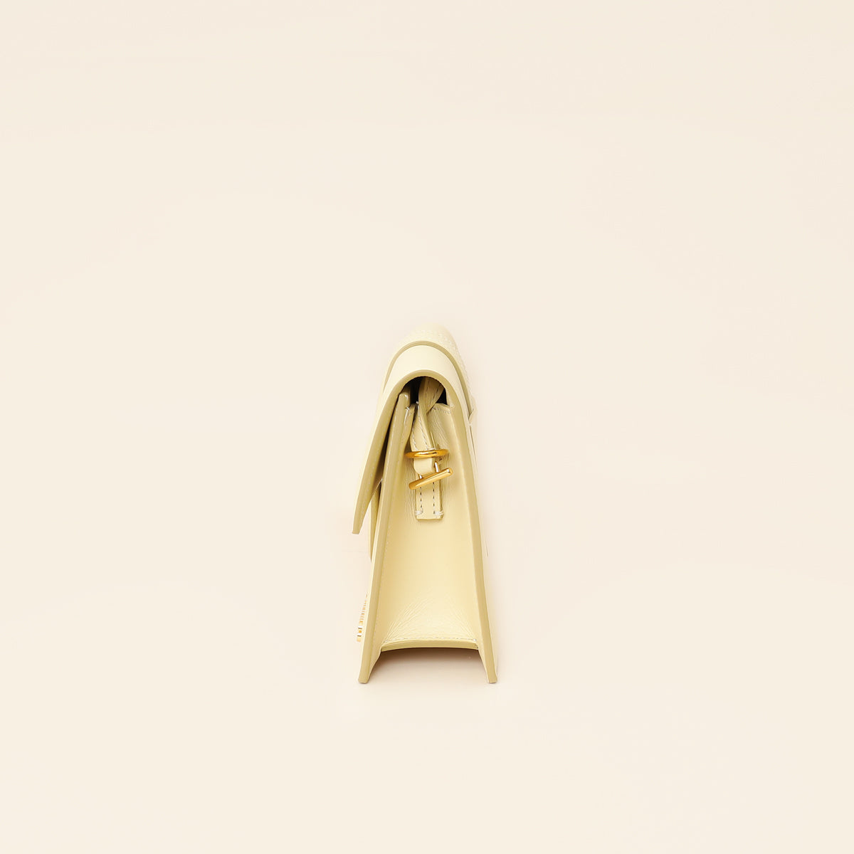 Jacquemus Ivory Les Classiques The Long Bambino Bag