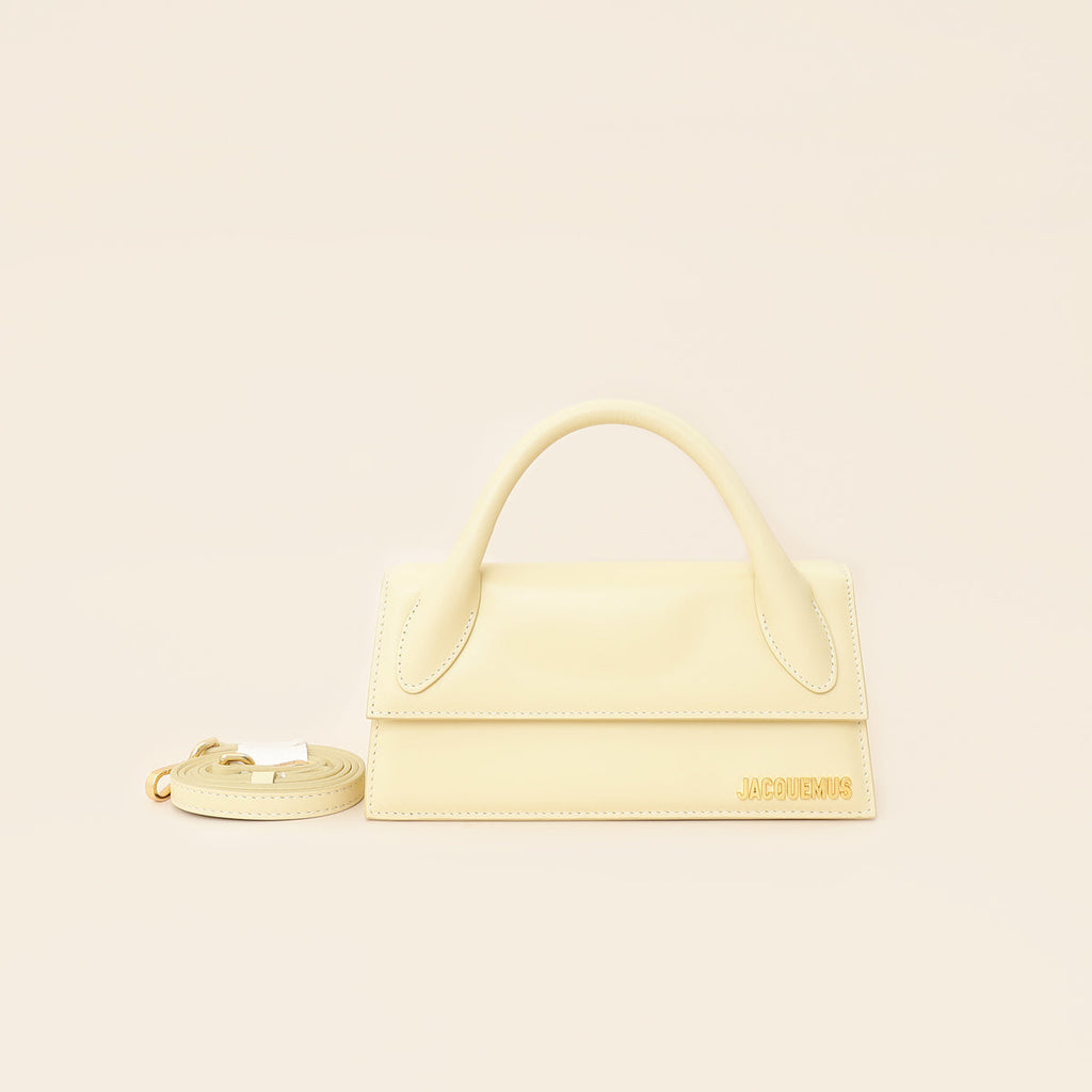 Jacquemus Ivory The Long Chiquito Bag