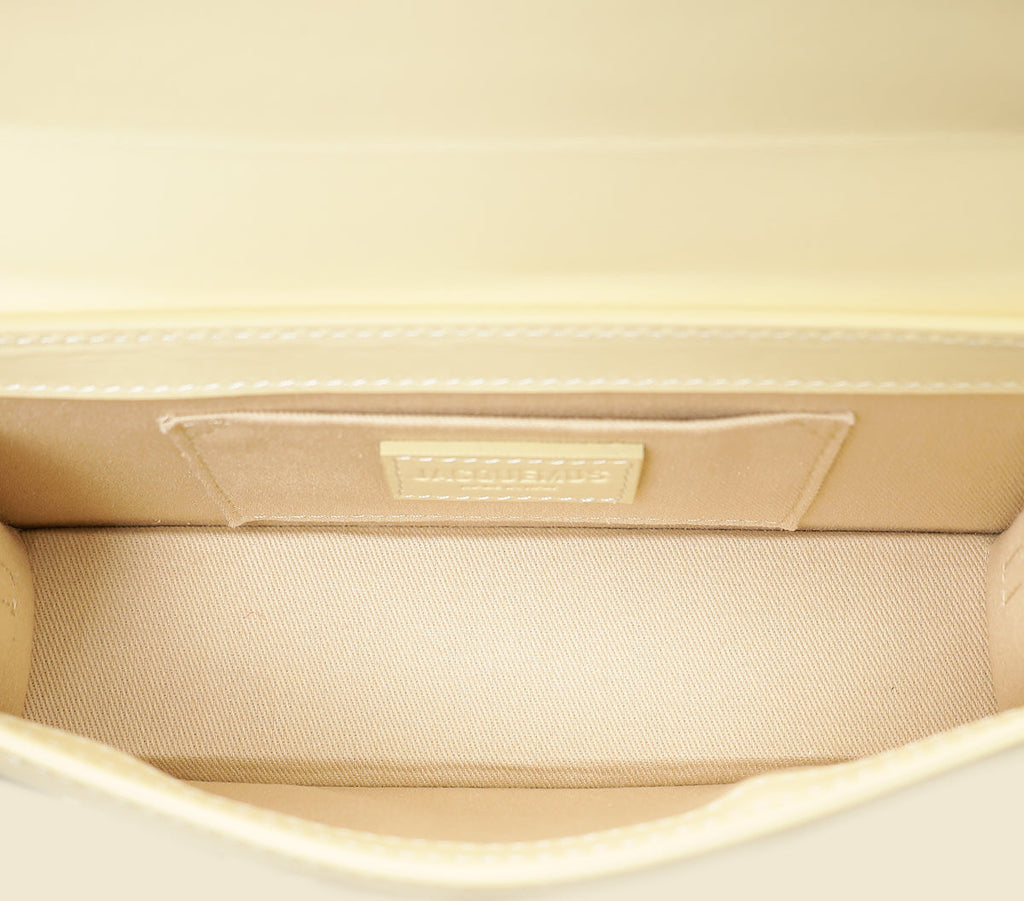 Jacquemus Ivory The Long Chiquito Bag