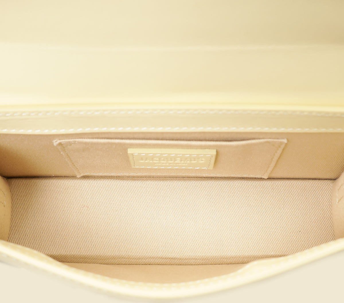 Jacquemus Ivory The Long Chiquito Bag