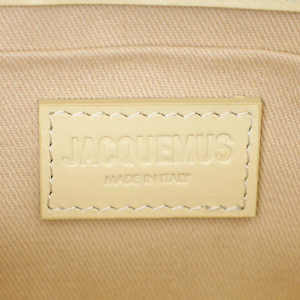 Jacquemus Ivory The Long Chiquito Bag
