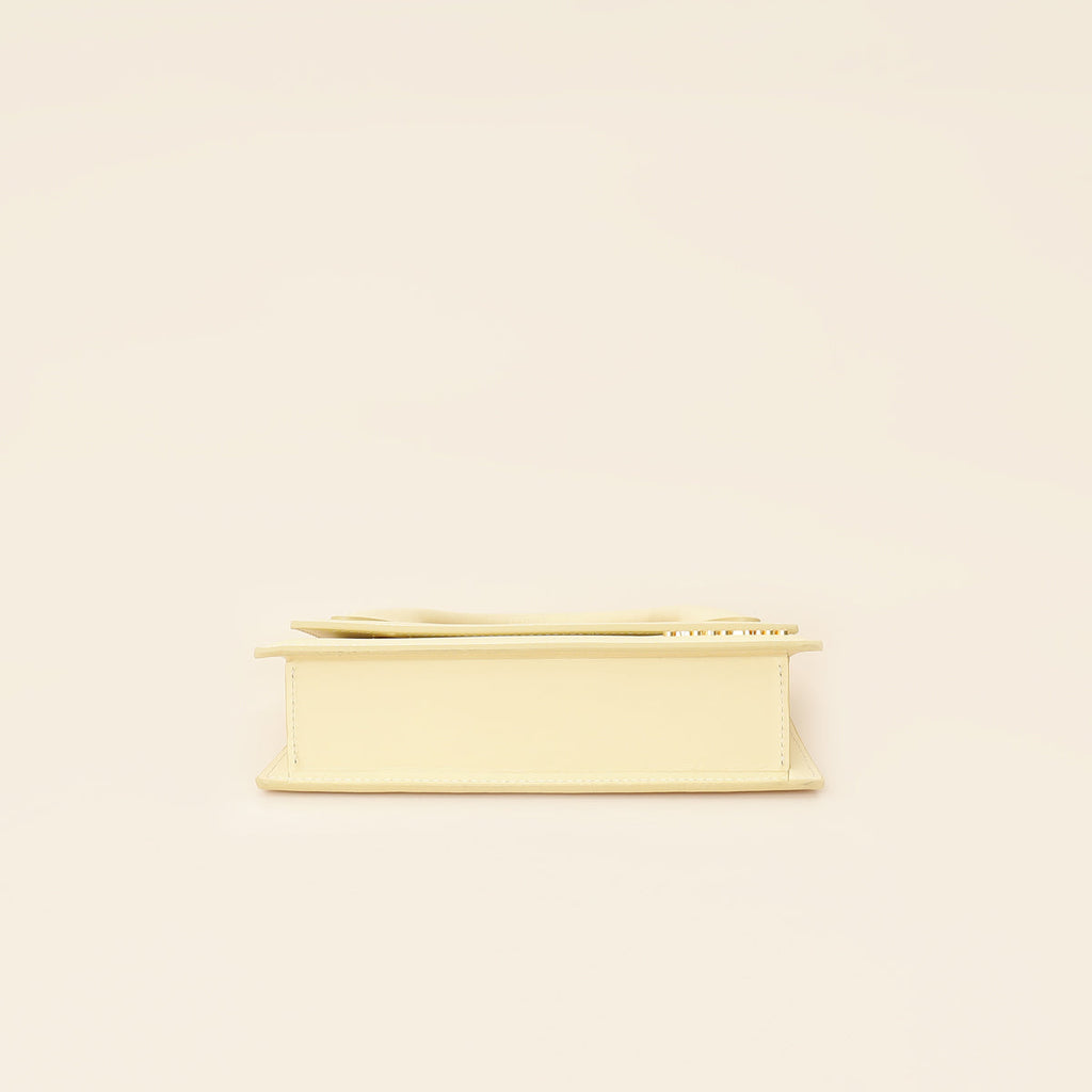 Jacquemus Ivory The Long Chiquito Bag