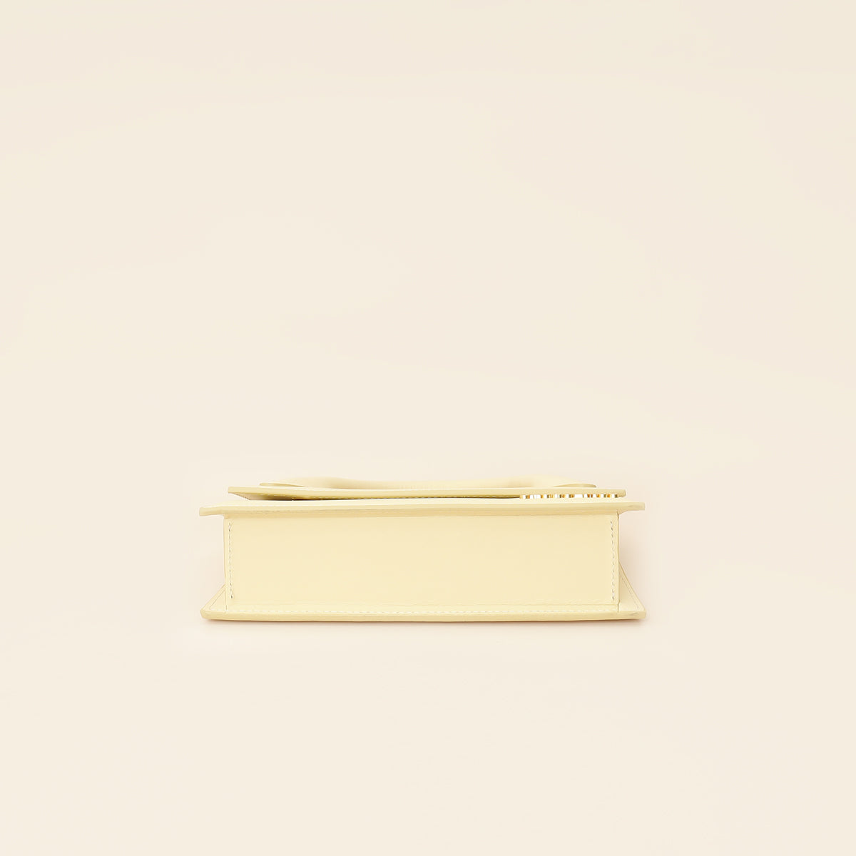 Jacquemus Ivory The Long Chiquito Bag