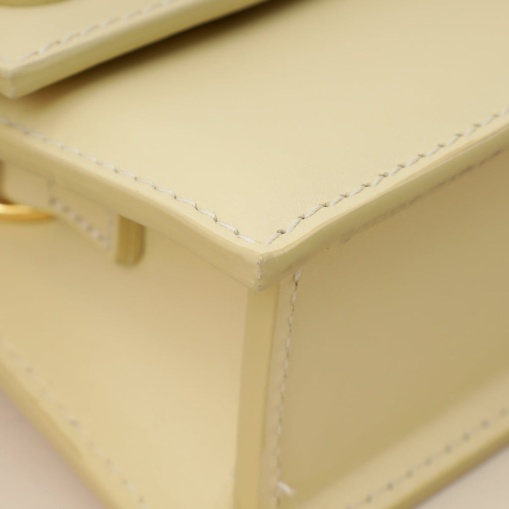 Jacquemus Ivory The Long Chiquito Bag