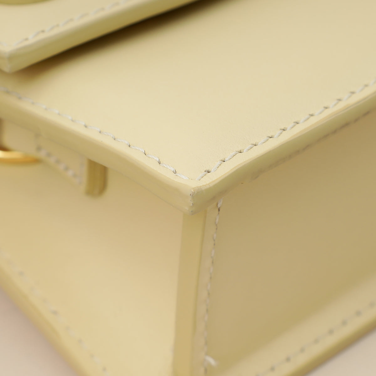 Jacquemus Ivory The Long Chiquito Bag