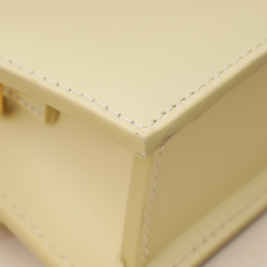 Jacquemus Ivory The Long Chiquito Bag