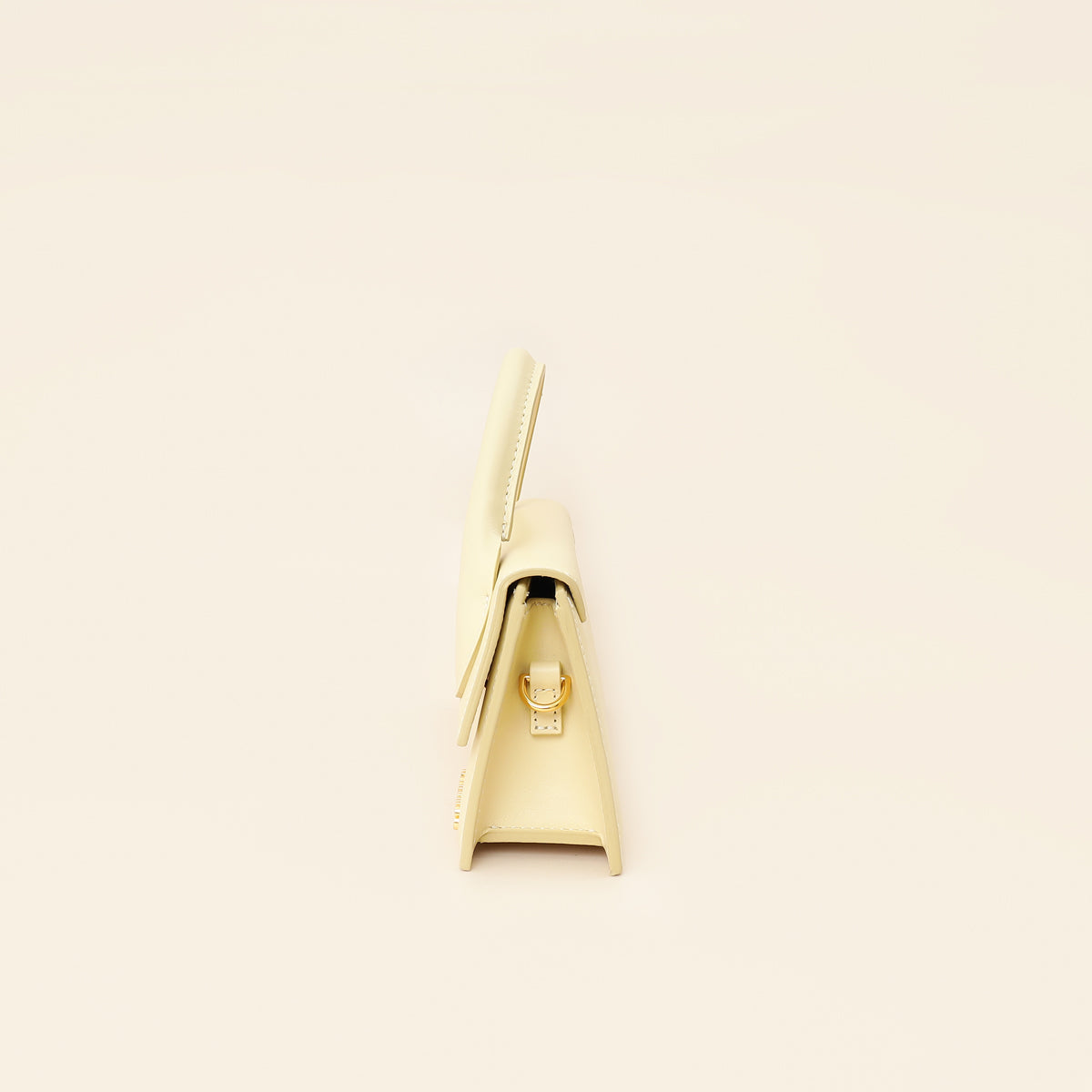 Jacquemus Ivory The Long Chiquito Bag