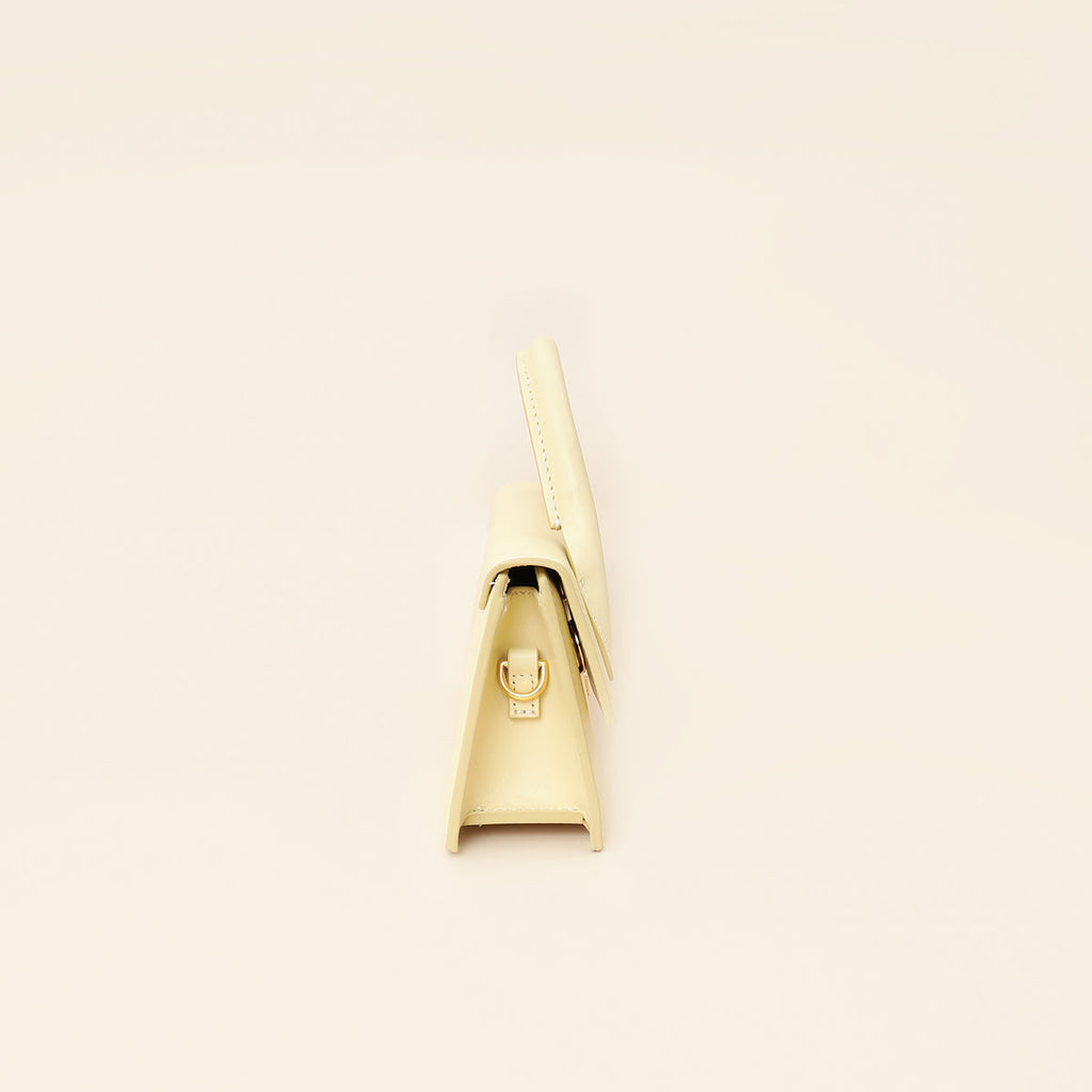 Jacquemus Ivory The Long Chiquito Bag