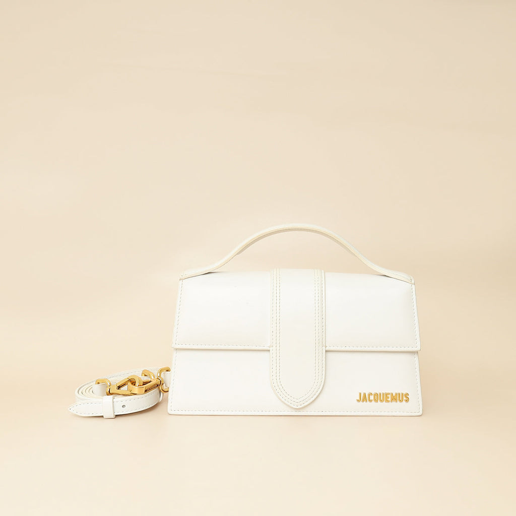 Jacquemus White Le Grand Bambino Bag