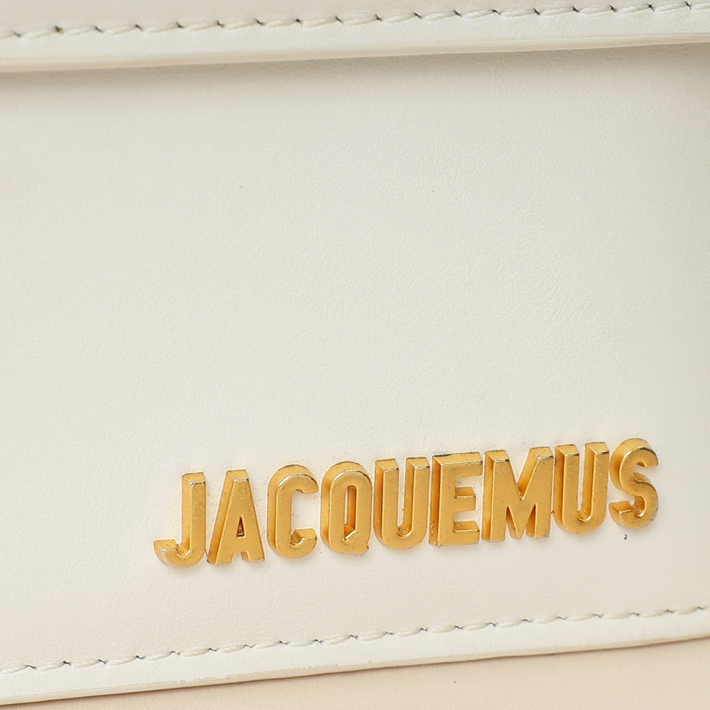 Jacquemus White Le Grand Bambino Bag