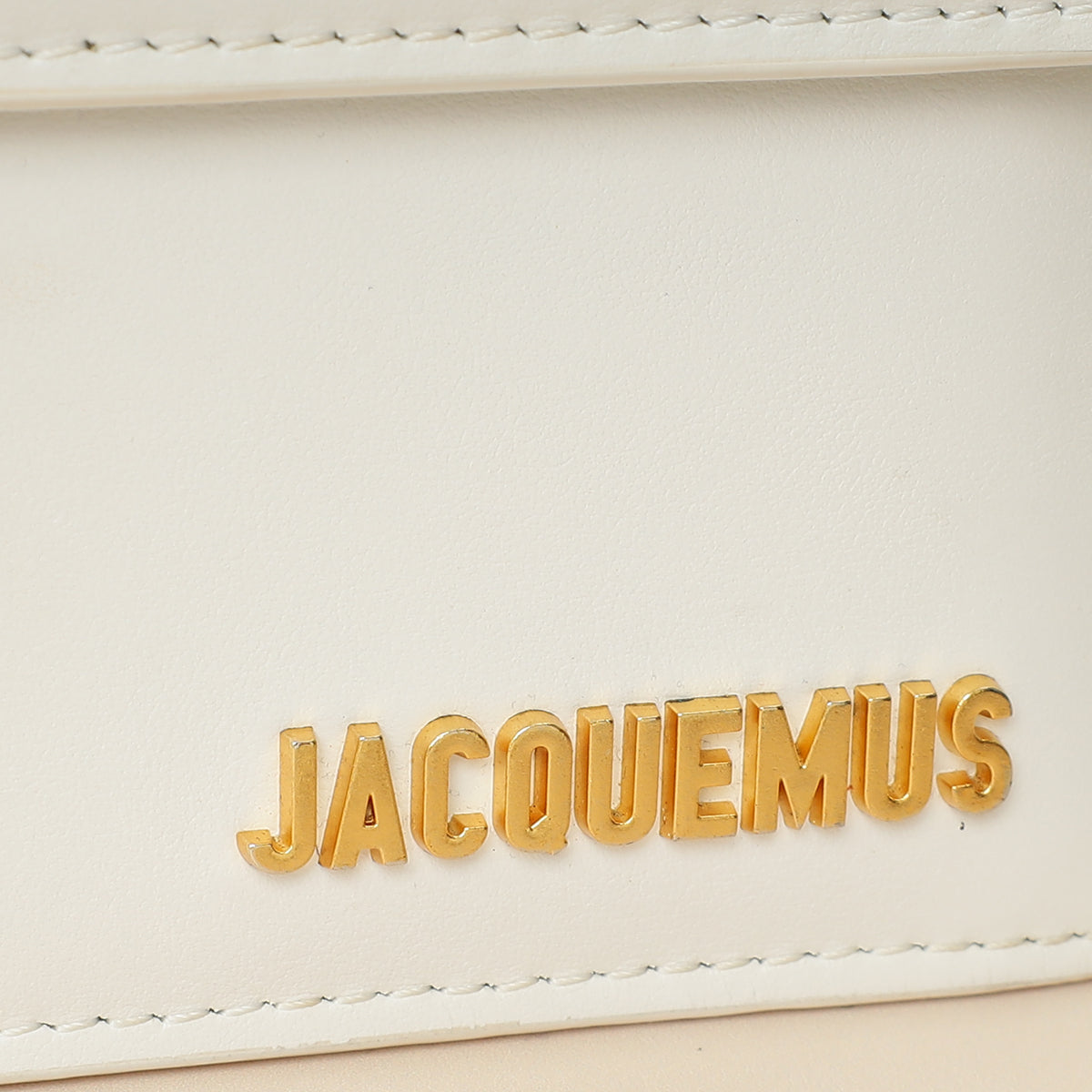 Jacquemus White Le Grand Bambino Bag