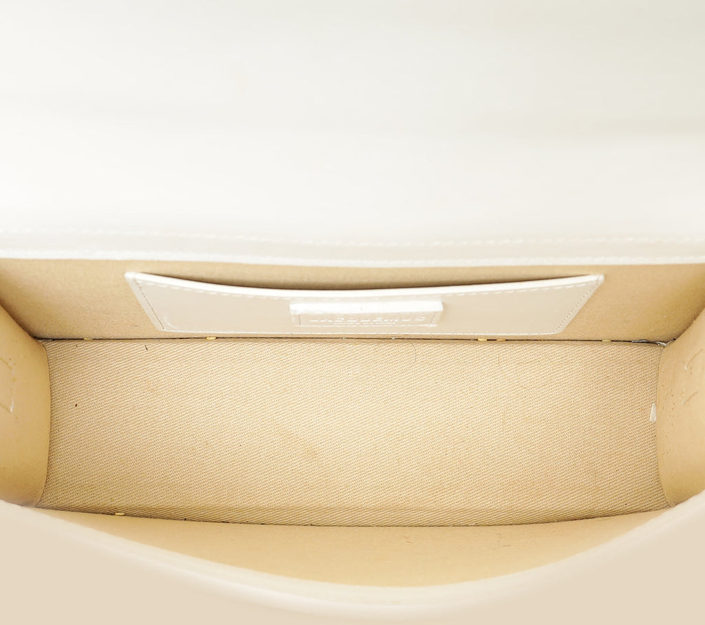 Jacquemus White Le Grand Bambino Bag