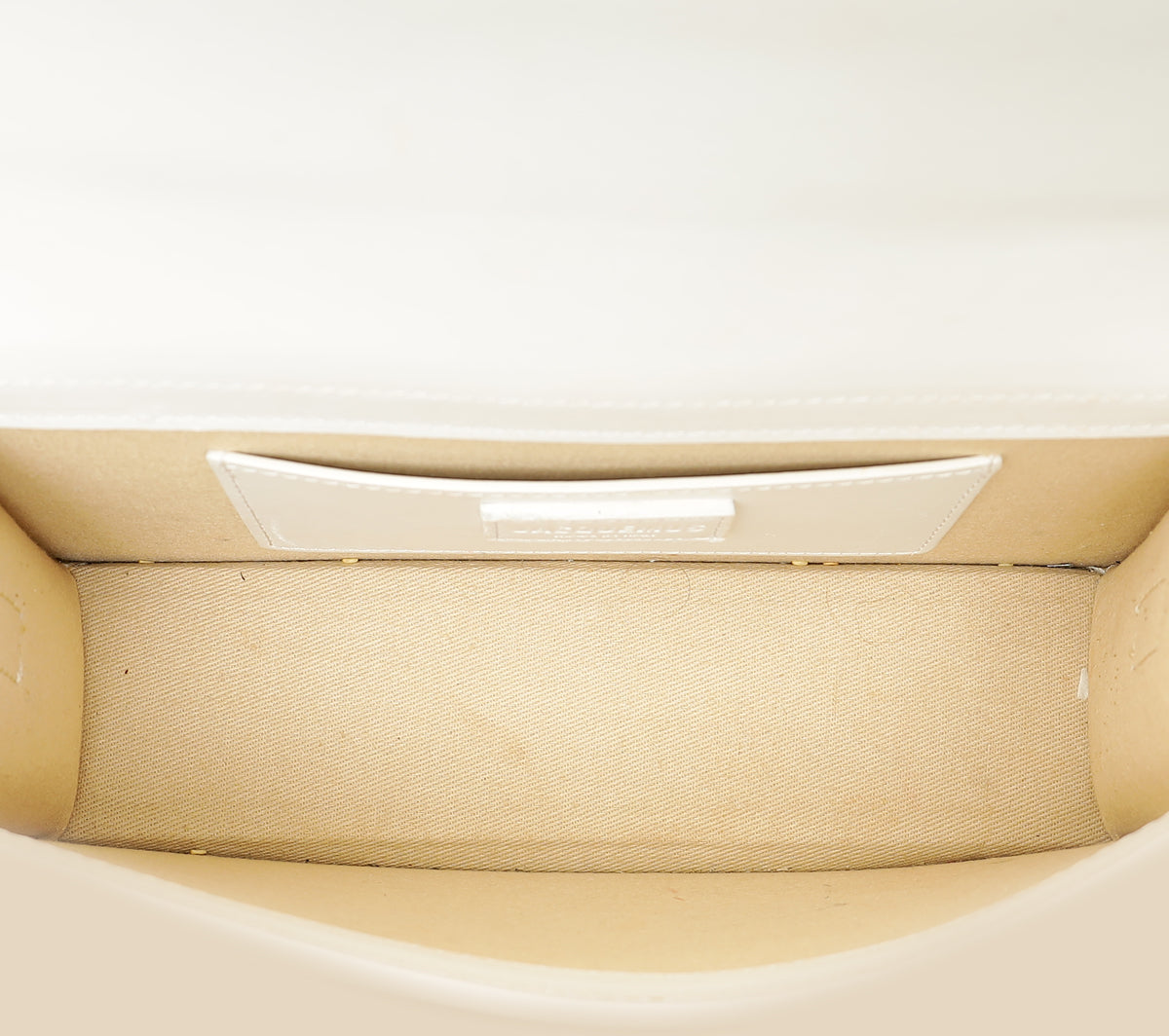 Jacquemus White Le Grand Bambino Bag