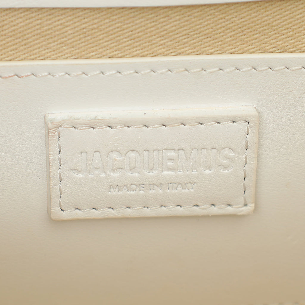 Jacquemus White Le Grand Bambino Bag
