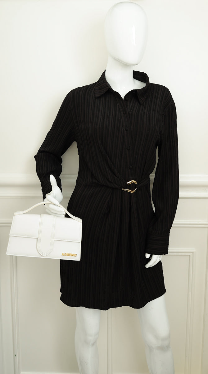 Jacquemus White Le Grand Bambino Bag