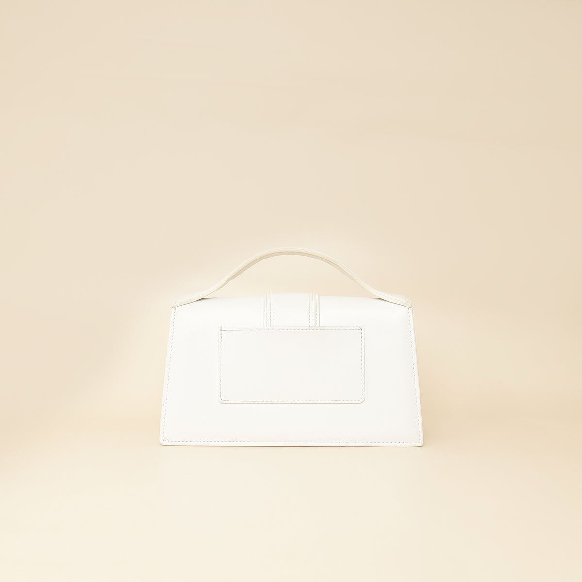 Jacquemus White Le Grand Bambino Bag
