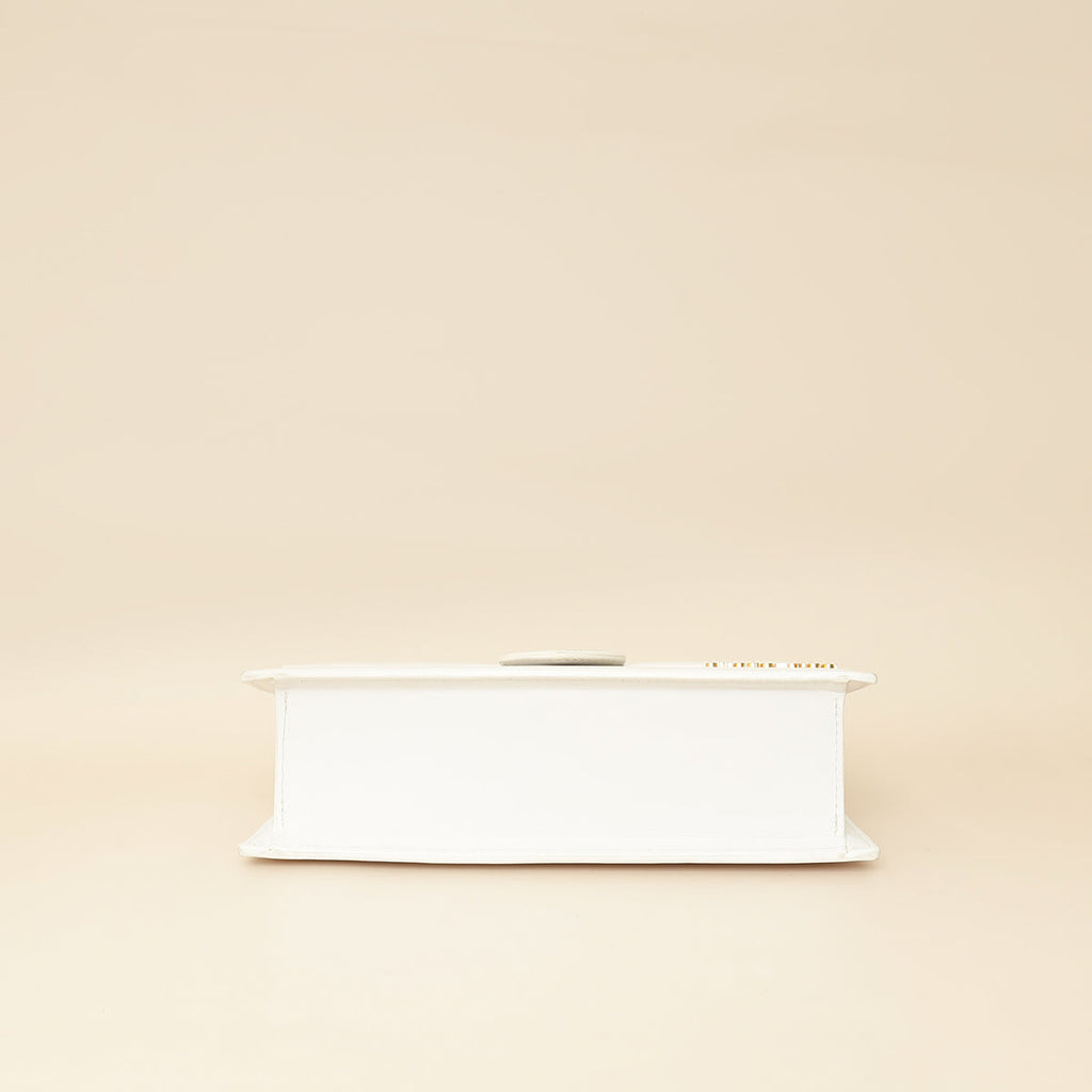 Jacquemus White Le Grand Bambino Bag