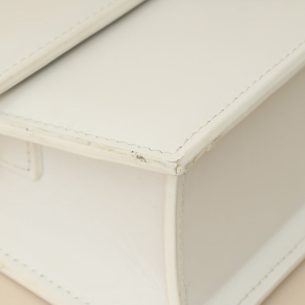 Jacquemus White Le Grand Bambino Bag