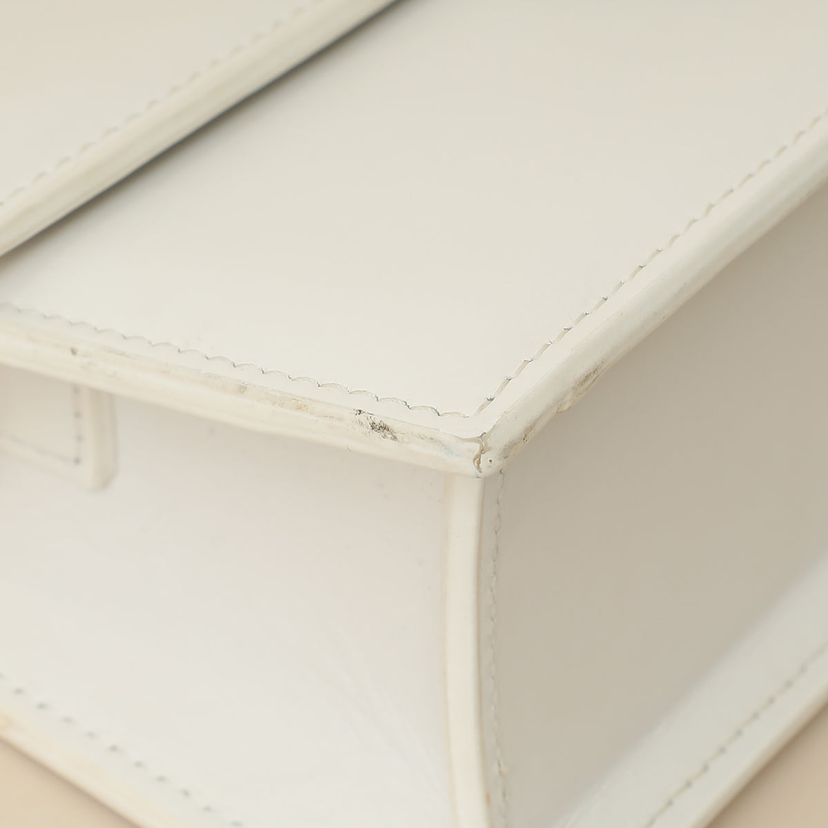 Jacquemus White Le Grand Bambino Bag