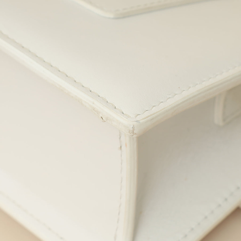 Jacquemus White Le Grand Bambino Bag