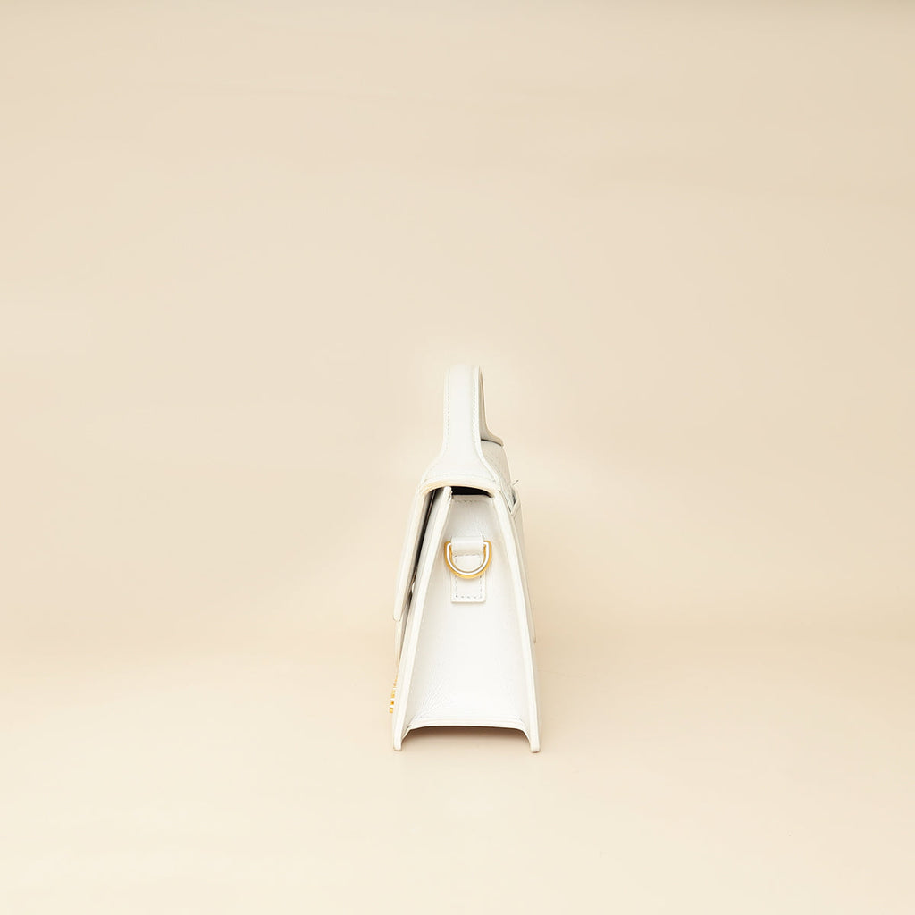 Jacquemus White Le Grand Bambino Bag