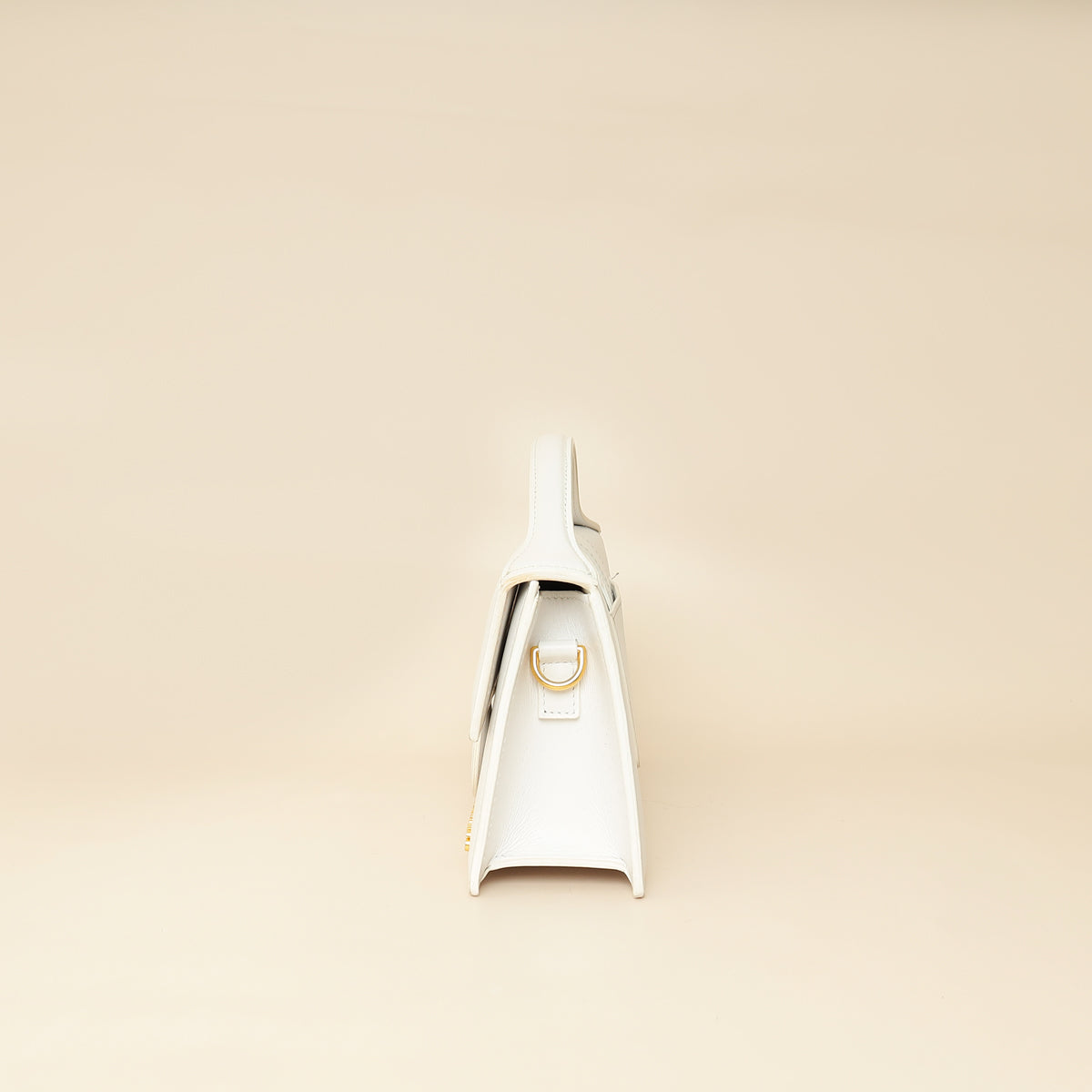 Jacquemus White Le Grand Bambino Bag