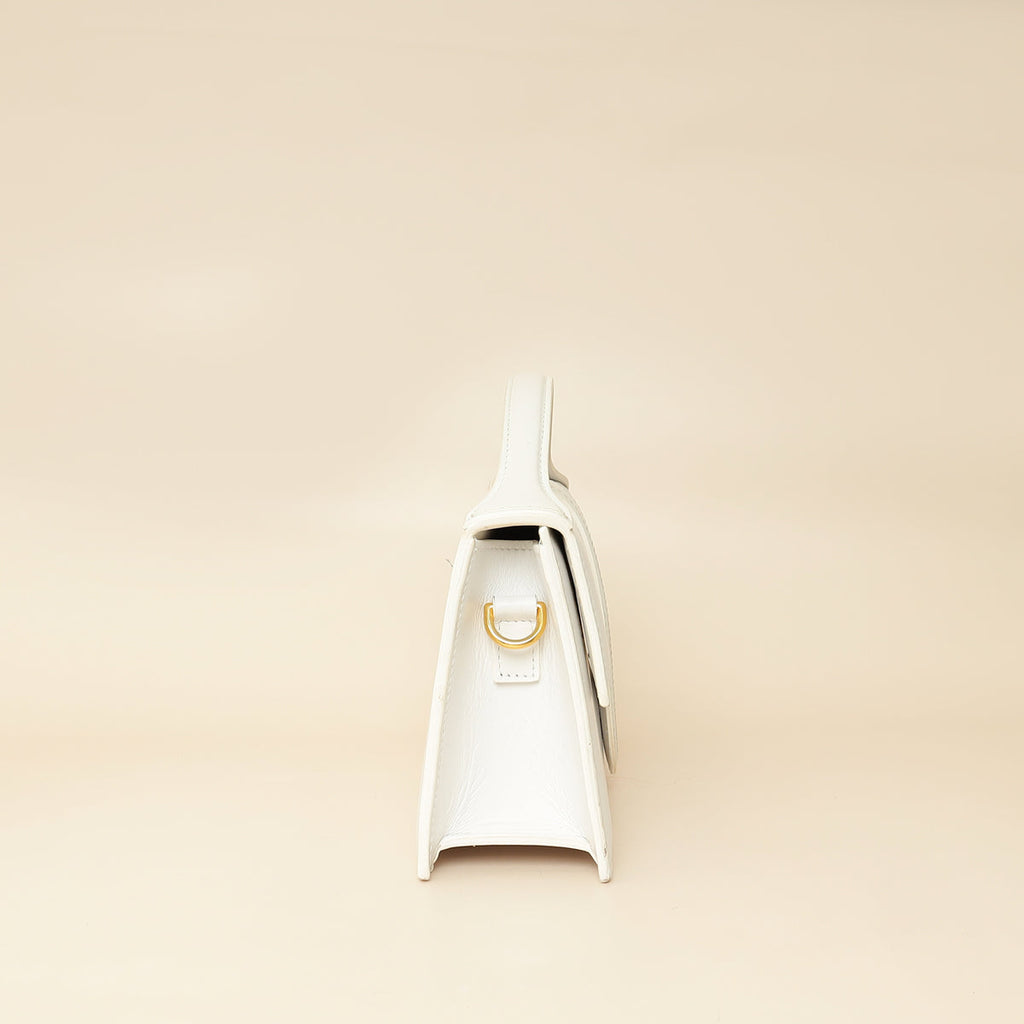 Jacquemus White Le Grand Bambino Bag