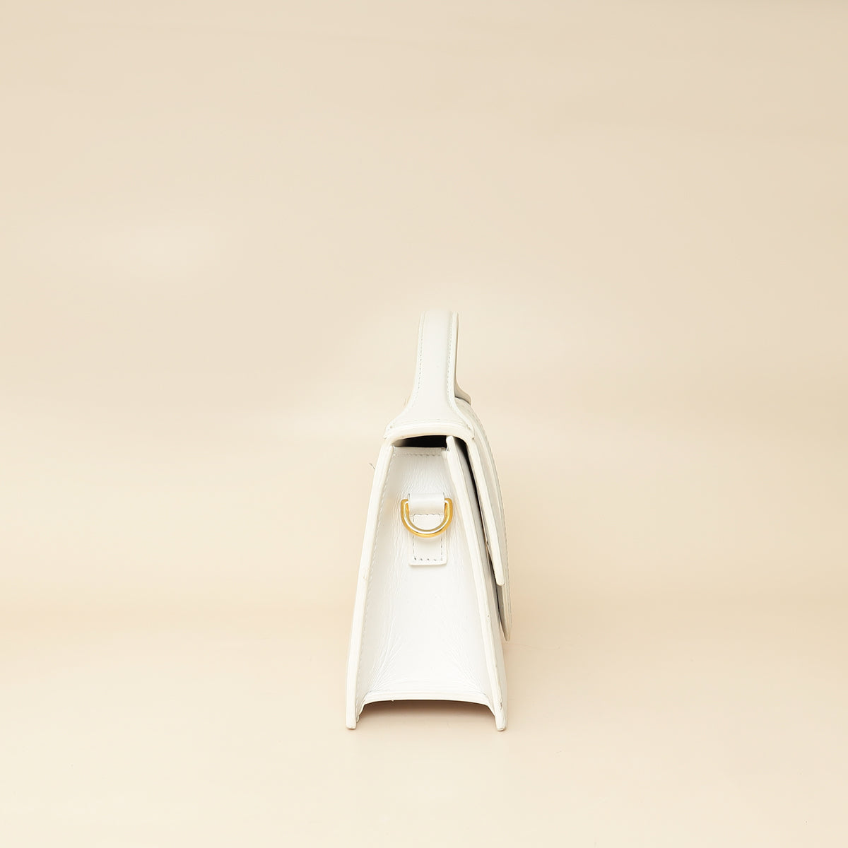 Jacquemus White Le Grand Bambino Bag