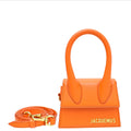 Jacquemus Orange Le Chiquito Mini Bag
