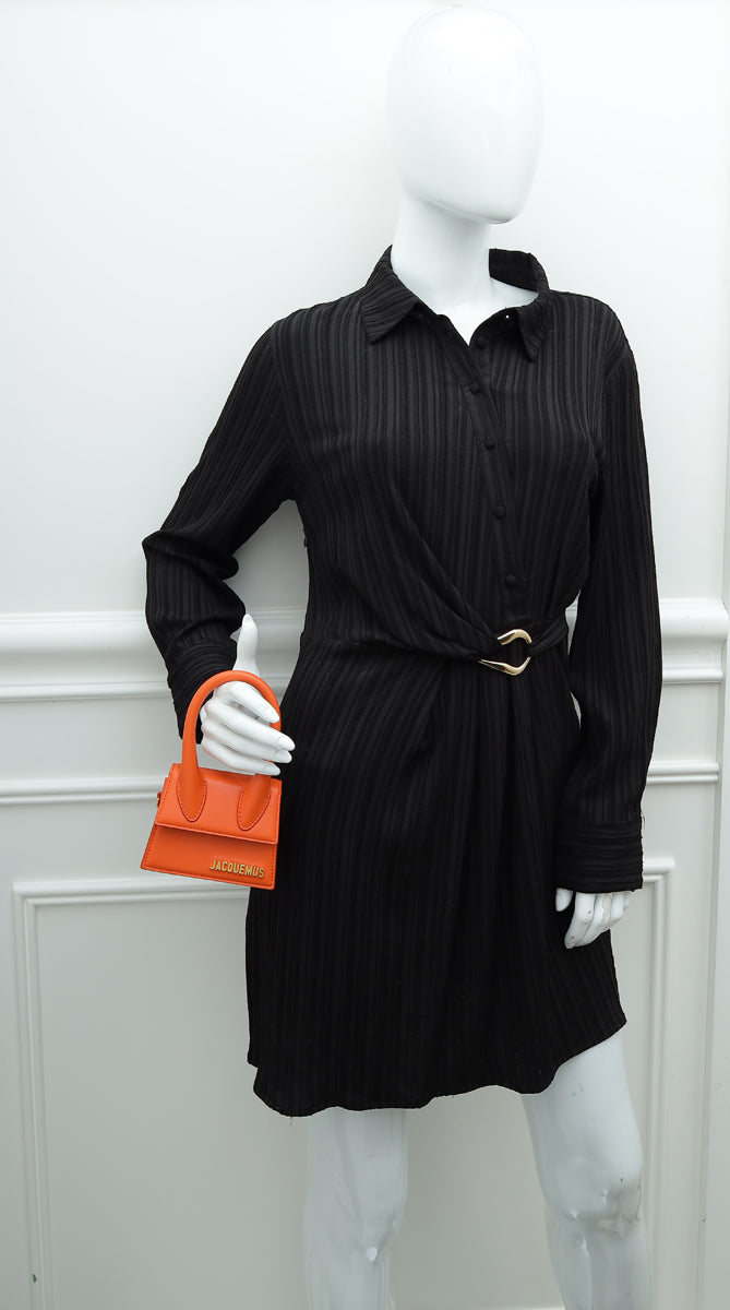 Jacquemus Orange Le Chiquito Mini Bag