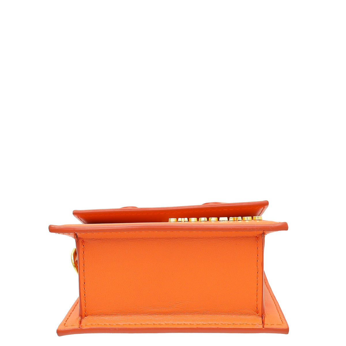 Jacquemus Orange Le Chiquito Mini Bag