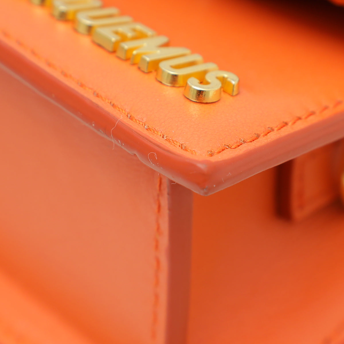 Jacquemus Orange Le Chiquito Mini Bag