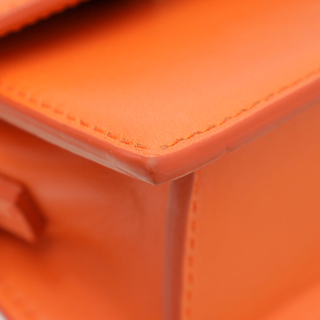Jacquemus Orange Le Chiquito Mini Bag