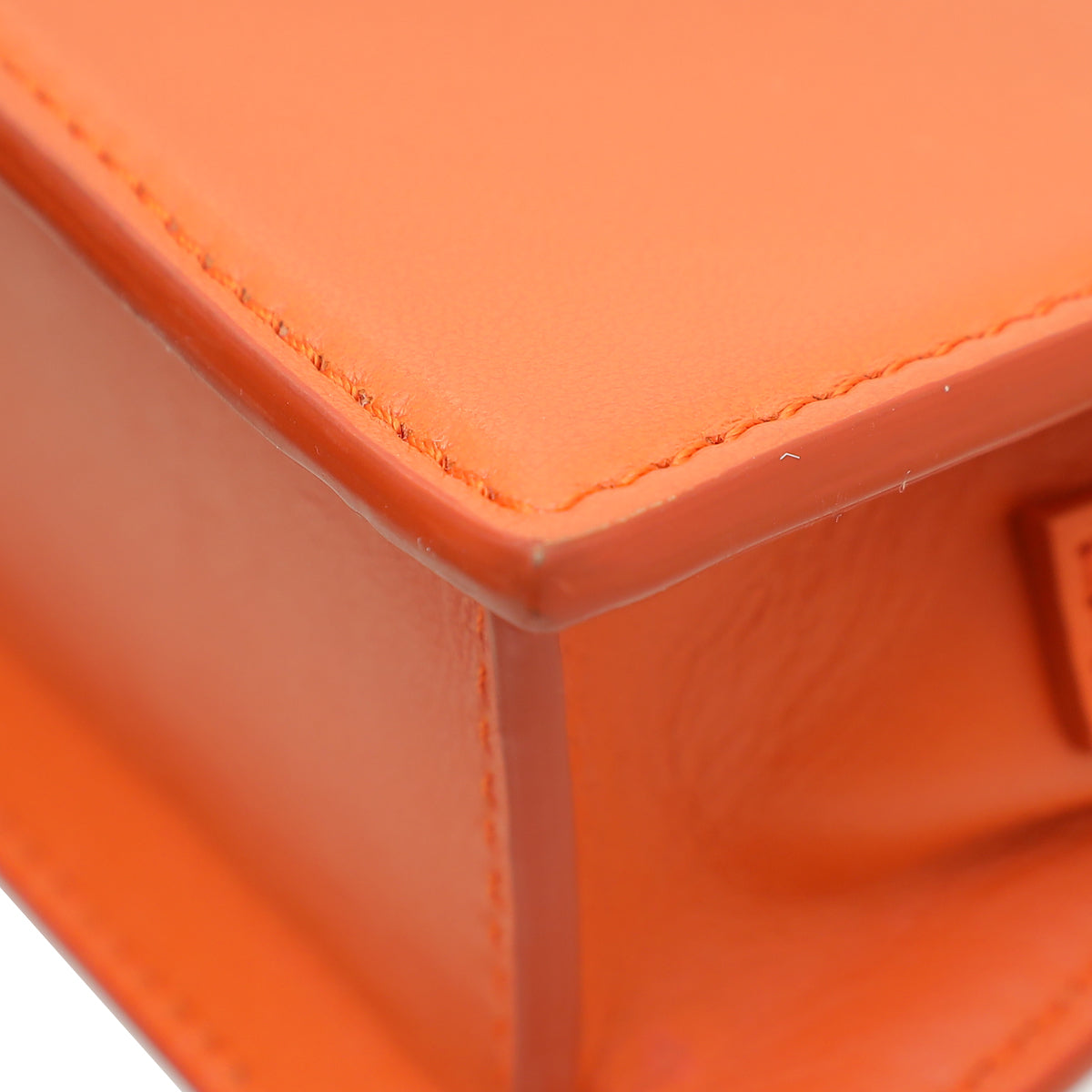 Jacquemus Orange Le Chiquito Mini Bag