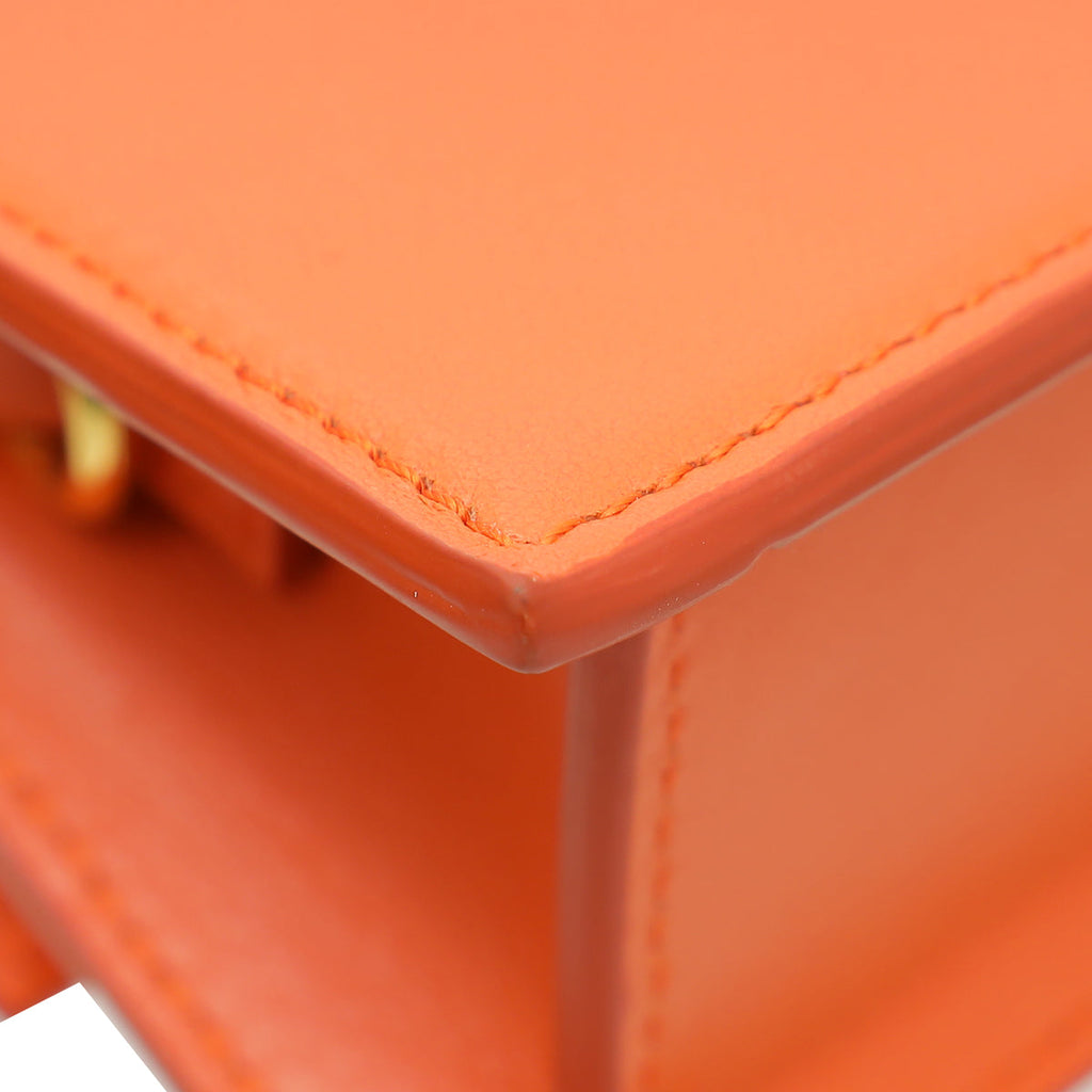 Jacquemus Orange Le Chiquito Mini Bag