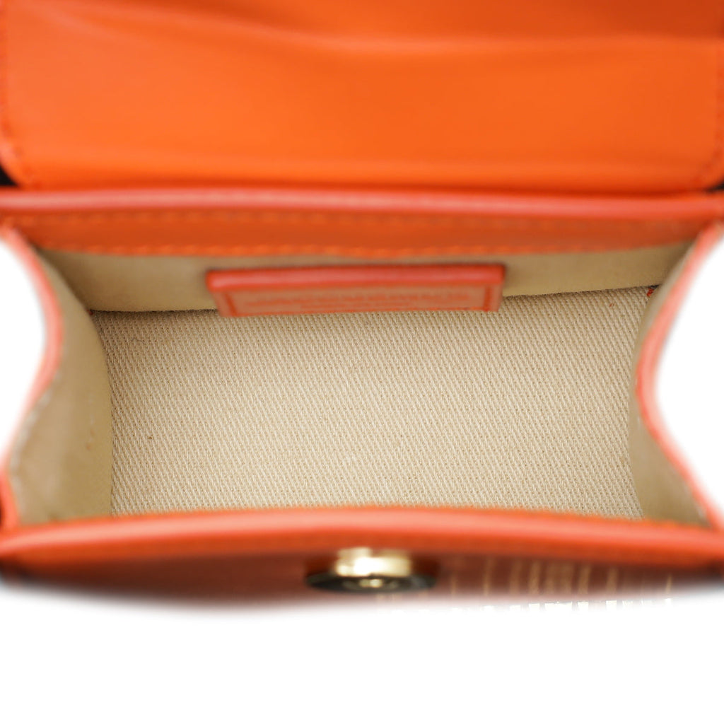 Jacquemus Orange Le Chiquito Mini Bag