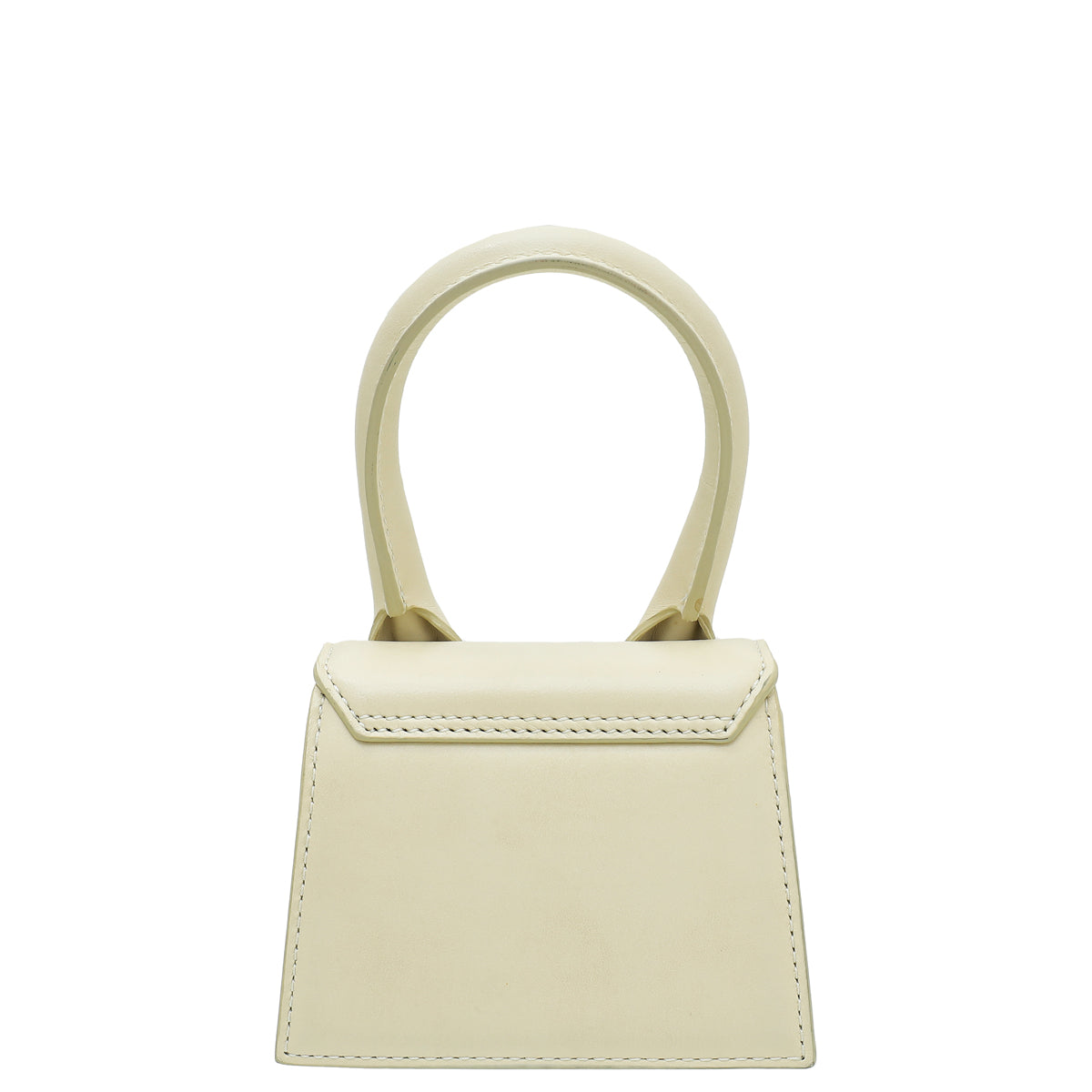 Jacquemus Ivory Le Chiquito Signature Mini Bag
