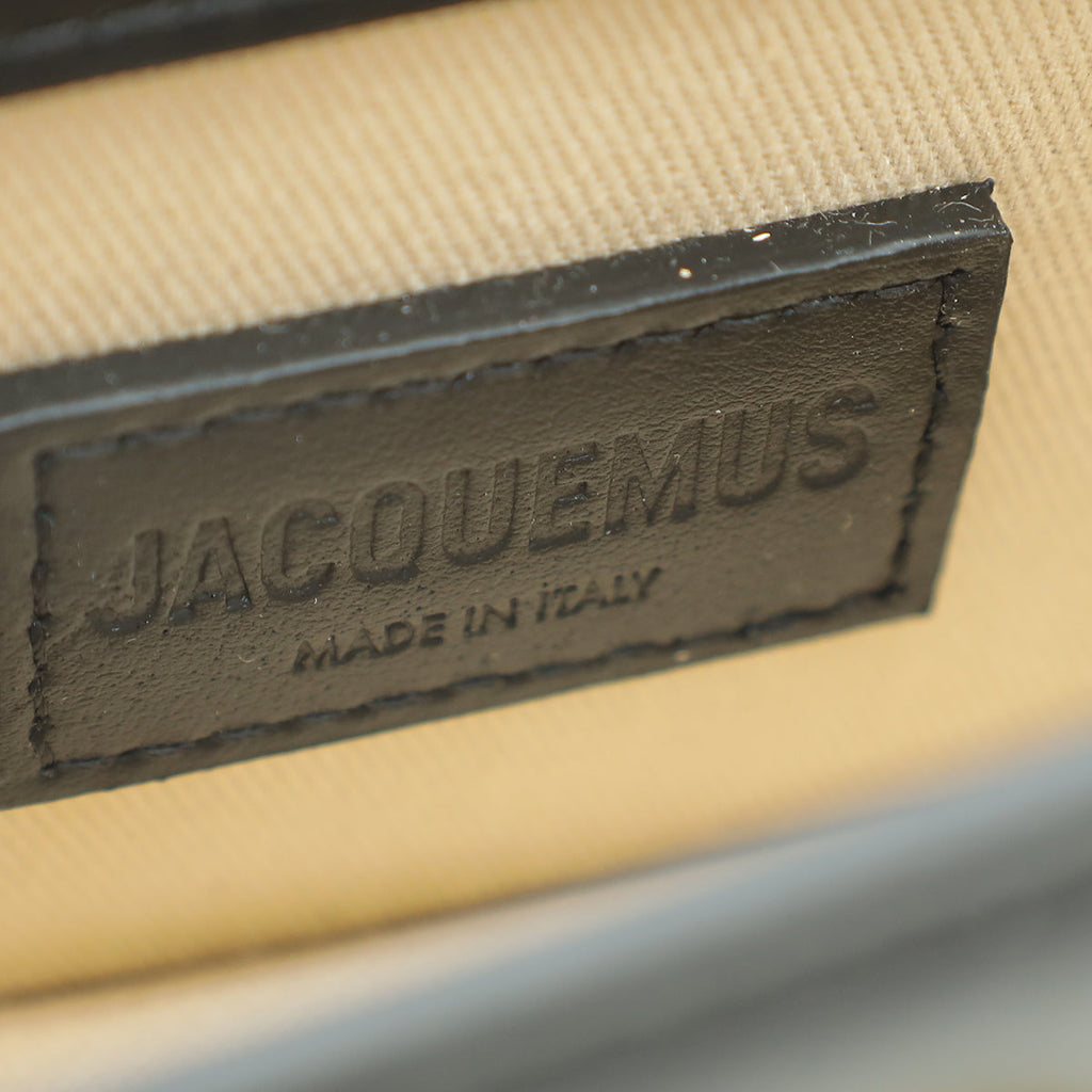 Jacquemus Black Le Chiquito Les Classiques Bag