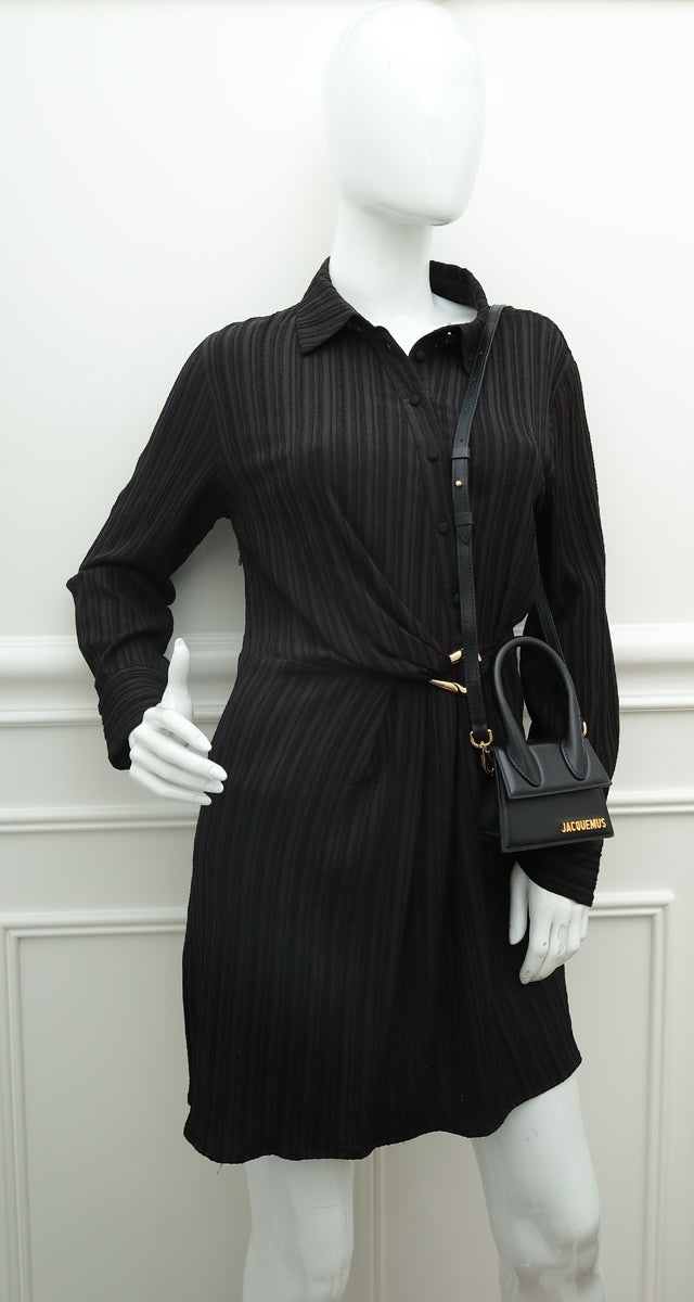 Jacquemus Black Le Chiquito Les Classiques Bag